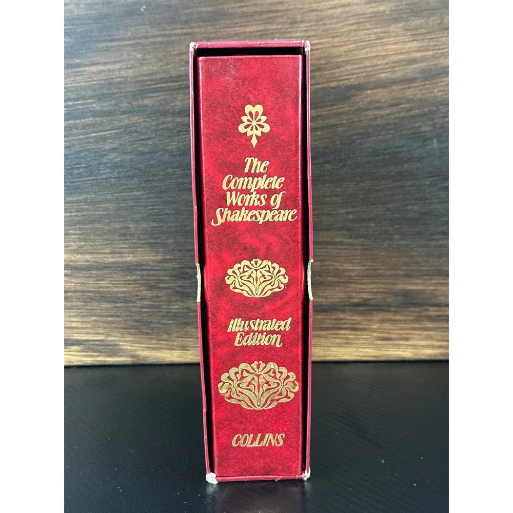 The Complete Works of William‎ Shakespeare Alexander Text Eric Fraser Illus 1980